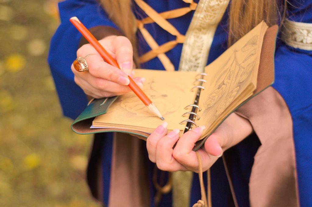 middle ages, autumn, forest-2972278.jpg