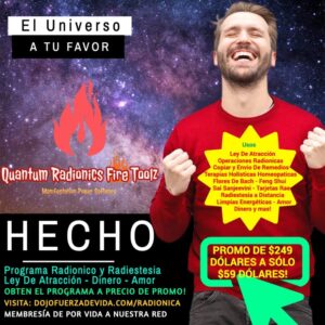 Programa Quantum Radionics Fire Toolz