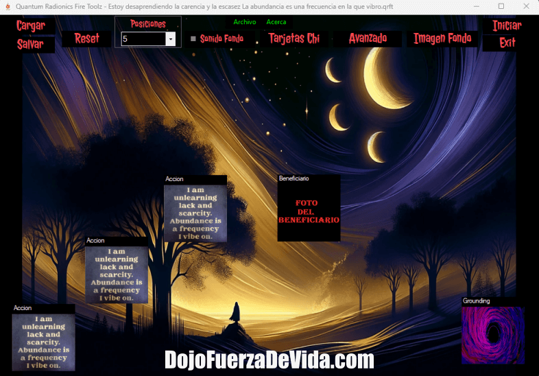 Plantillas Premium Mantras De Oro,afirmaciones potenciadas,manifestación cuántica,Quantum Radionics Fire Toolz,salud,abundancia,amor,paz,inversión en bienestar,transformación personal,tecnología radionica,manifestación de sueños,energía universal,objetivos de vida,mantras poderosos,crecimiento personal,bienestar emocional,atracción de prosperidad,manifestación de deseos,claridad en objetivos,éxito personal,enriquecimiento diario,herramientas de manifestación,poder transformador