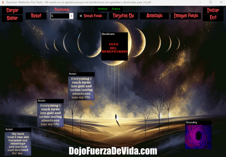 Plantillas Premium Mantras De Oro,afirmaciones potenciadas,manifestación cuántica,Quantum Radionics Fire Toolz,salud,abundancia,amor,paz,inversión en bienestar,transformación personal,tecnología radionica,manifestación de sueños,energía universal,objetivos de vida,mantras poderosos,crecimiento personal,bienestar emocional,atracción de prosperidad,manifestación de deseos,claridad en objetivos,éxito personal,enriquecimiento diario,herramientas de manifestación,poder transformador