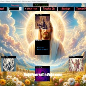 Plantillas Premium Salmos,Salmos Reina Valera,Volumen Dos,manifestación espiritual,tecnología cuántica,sabiduría ancestral,energía divina,paz,protección,prosperidad,conexión espiritual,manifestar sueños,guía milenaria,Programa Quantum Radionics Fire Toolz,alabanza,gratitud,misericordia divina,protección divina,unidad y armonía,renovación espiritual,adoración y obediencia