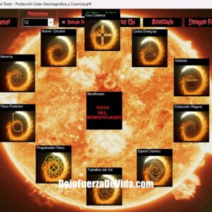 eclipse solar,plantillas premium,transformación espiritual,protección energética,manifestación cósmica,rituales mágicos,astrología esotérica,radiaciones geomagnéticas,Quantum Radionics Fire Toolz,magia astrológica,alineación cósmica,protección divina,energías planetarias,geometría sagrada,intenciones de manifestación