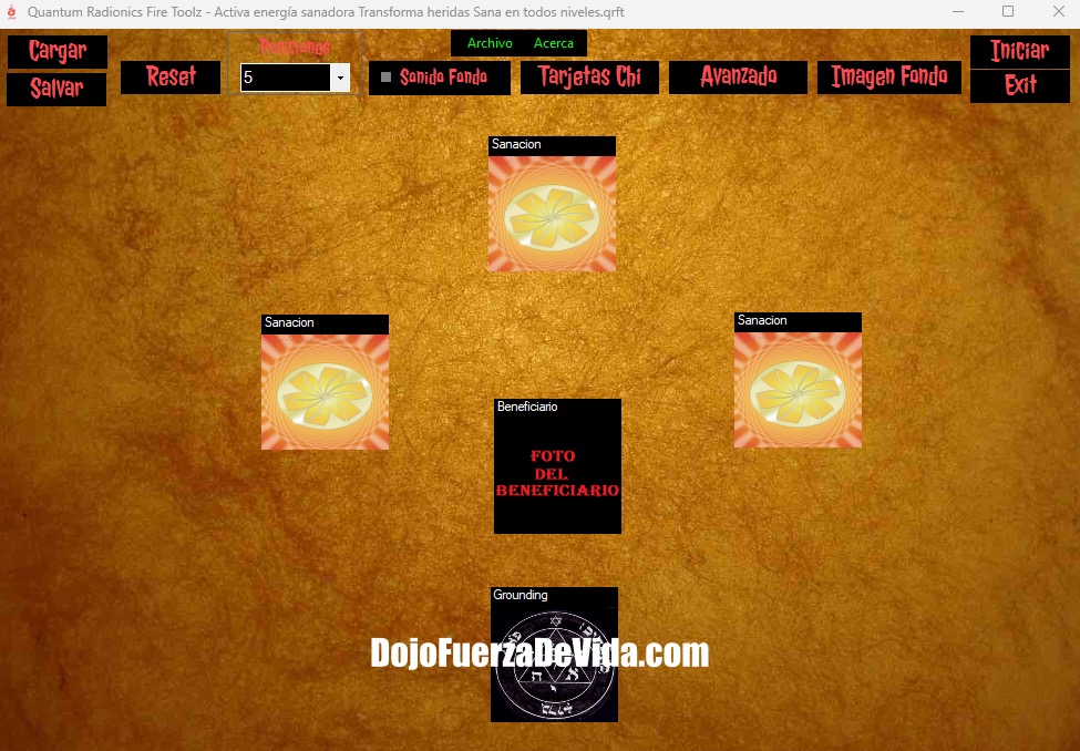Activa energia sanadora transforma heridas sana en todos los niveles