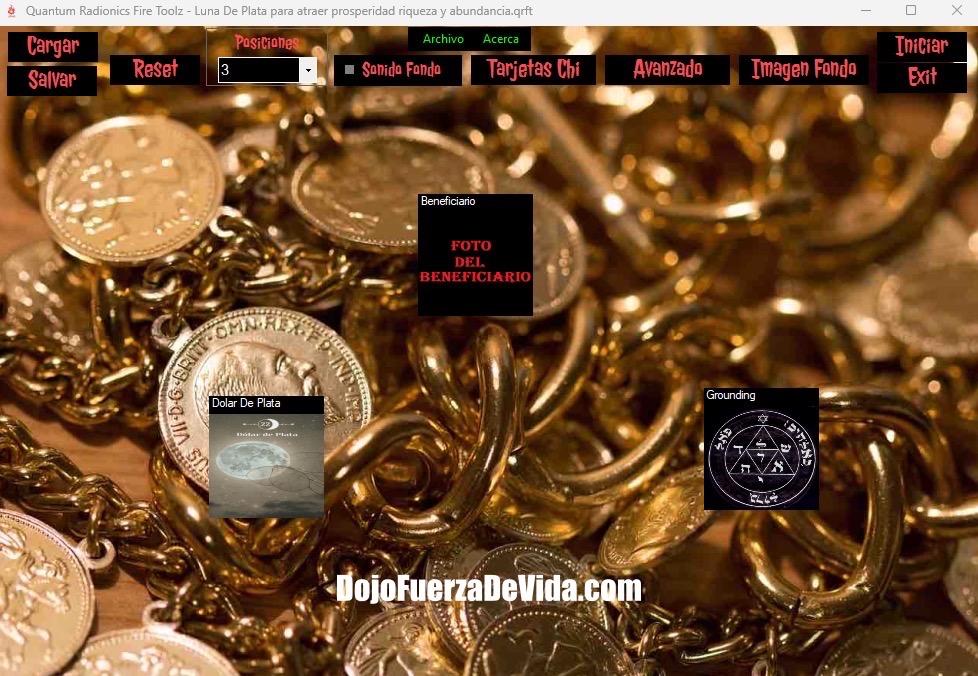 Luna De Plata para atraer prosperidad riqueza y abundancia