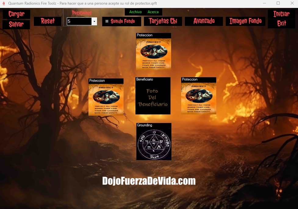 Para hacer que a una persona acepte su rol de protector