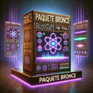 paquete bronce programa quantum radionics fire toolz software radiónica metafísica terapias ley de atracción