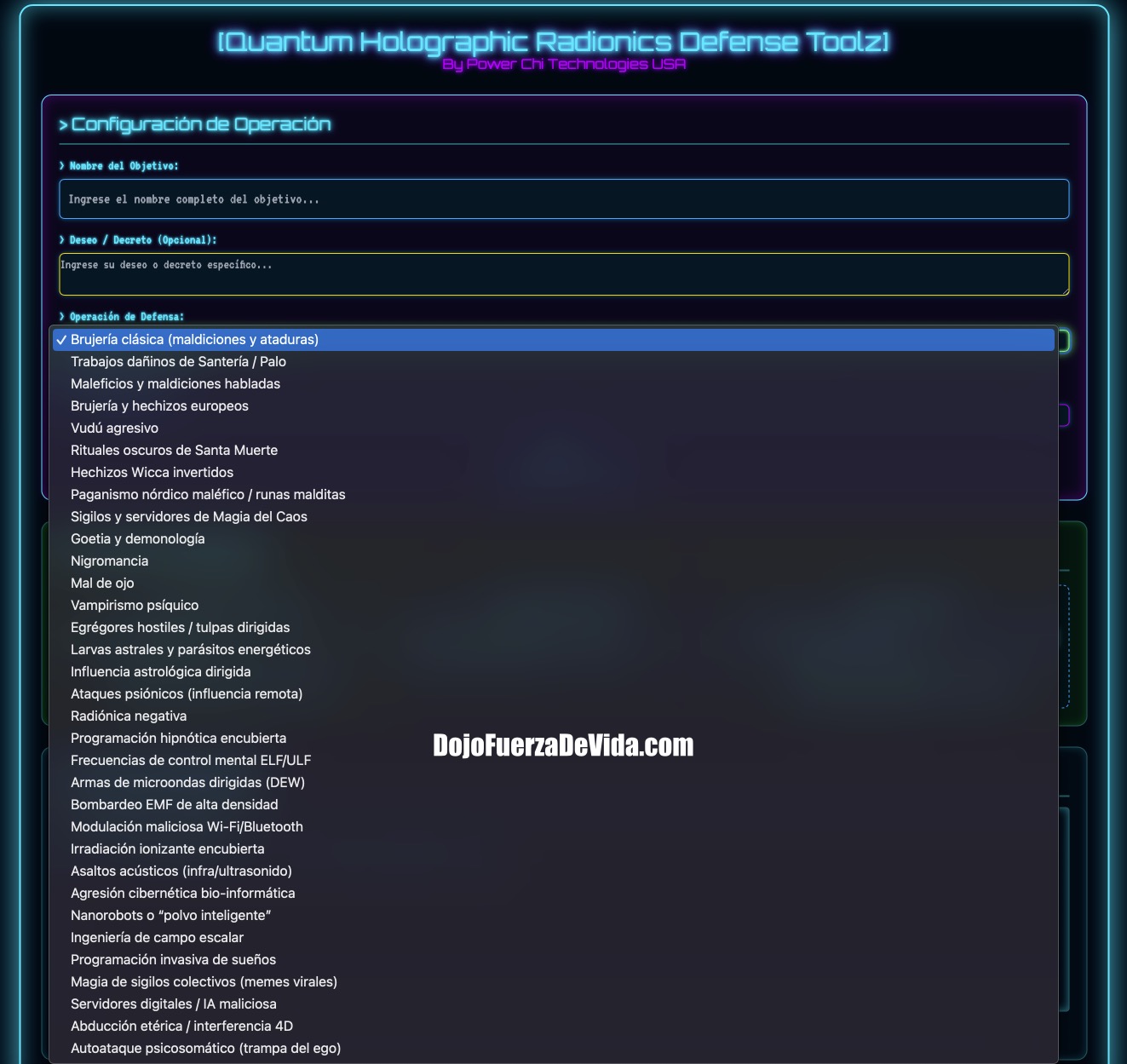 programa quantum holographic radionics defense toolz con inteligencia artificial radionica cuántica,defensa energética,software de protección psíquica,inteligencia artificial holográfica,quantum defense toolz,plantillas holográficas,operaciones de defensa,protección contra brujería,neutralizar microondas dirigidas,bloqueo ataques psiónicos,escudo EMF,filtros radiónicos,seguridad bioenergética,software holístico,auto-soberanía energética,karl welz,orgonita