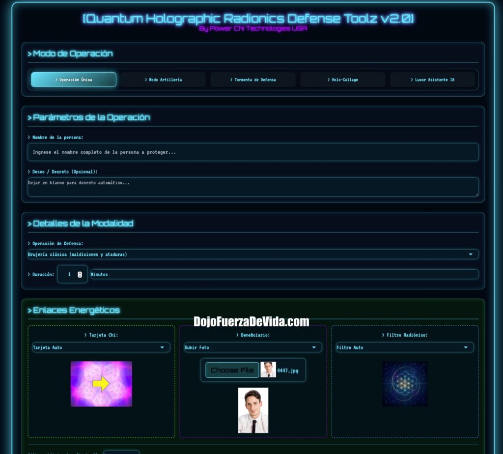 radionica cuántica,defensa energética,software de protección psíquica,inteligencia artificial holográfica,quantum defense toolz,plantillas holográficas,operaciones de defensa,protección contra brujería,neutralizar microondas dirigidas,bloqueo ataques psiónicos,escudo EMF,filtros radiónicos,seguridad bioenergética,software holístico,auto-soberanía energética,karl welz,orgonita