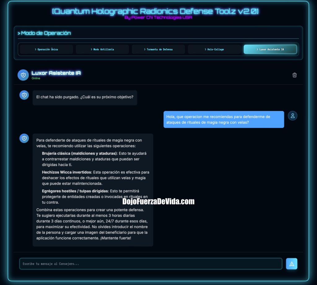 radionica cuántica,defensa energética,software de protección psíquica,inteligencia artificial holográfica,quantum defense toolz,plantillas holográficas,operaciones de defensa,protección contra brujería,neutralizar microondas dirigidas,bloqueo ataques psiónicos,escudo EMF,filtros radiónicos,seguridad bioenergética,software holístico,auto-soberanía energética,karl welz,orgonita