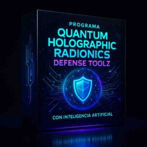 radionica cuántica,defensa energética,software de protección psíquica,inteligencia artificial holográfica,quantum defense toolz,plantillas holográficas,operaciones de defensa,protección contra brujería,neutralizar microondas dirigidas,bloqueo ataques psiónicos,escudo EMF,filtros radiónicos,seguridad bioenergética,software holístico,auto-soberanía energética,karl welz,orgonita