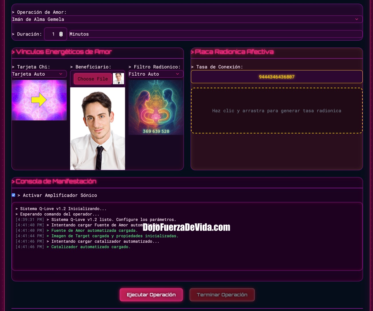 programa quantum love holo radionics toolz software radiónico del amor,radiónica cuántica,universo holográfico,inteligencia artificial,relaciones conscientes,sanar heridas emocionales,atraer alma gemela,chakra corazón,software de sanación,manifestar amor,IA radiónica,vibración del amor,frecuencia cuántica,decreetos para el amor,software espiritual,Quantum Love,herramienta energética,conexión espiritual,Fire Toolz,operaciones radiónicas de amor,software de pareja,energía cuántica,guía espiritual digital,sanar vínculos familiares,sanar relaciones tóxicas,nueva era tecnología espiritual,holograma del amor,chakra del corazón activado
