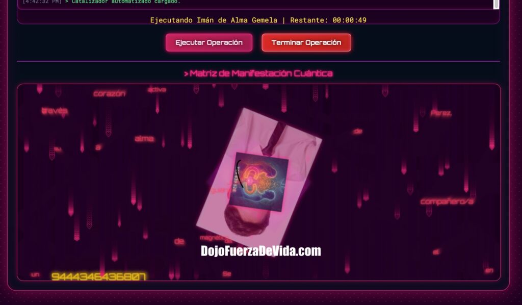 software radiónico del amor,radiónica cuántica,universo holográfico,inteligencia artificial,relaciones conscientes,sanar heridas emocionales,atraer alma gemela,chakra corazón,software de sanación,manifestar amor,IA radiónica,vibración del amor,frecuencia cuántica,decreetos para el amor,software espiritual,Quantum Love,herramienta energética,conexión espiritual,Fire Toolz,operaciones radiónicas de amor,software de pareja,energía cuántica,guía espiritual digital,sanar vínculos familiares,sanar relaciones tóxicas,nueva era tecnología espiritual,holograma del amor,chakra del corazón activado