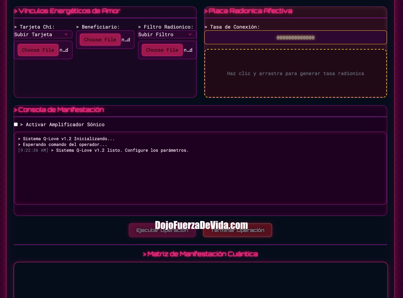 programa quantum love holo radionics toolz software radiónico del amor,radiónica cuántica,universo holográfico,inteligencia artificial,relaciones conscientes,sanar heridas emocionales,atraer alma gemela,chakra corazón,software de sanación,manifestar amor,IA radiónica,vibración del amor,frecuencia cuántica,decreetos para el amor,software espiritual,Quantum Love,herramienta energética,conexión espiritual,Fire Toolz,operaciones radiónicas de amor,software de pareja,energía cuántica,guía espiritual digital,sanar vínculos familiares,sanar relaciones tóxicas,nueva era tecnología espiritual,holograma del amor,chakra del corazón activado