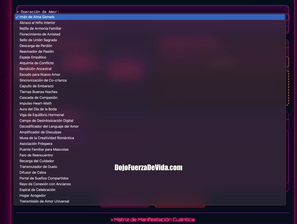 software radiónico del amor,radiónica cuántica,universo holográfico,inteligencia artificial,relaciones conscientes,sanar heridas emocionales,atraer alma gemela,chakra corazón,software de sanación,manifestar amor,IA radiónica,vibración del amor,frecuencia cuántica,decreetos para el amor,software espiritual,Quantum Love,herramienta energética,conexión espiritual,Fire Toolz,operaciones radiónicas de amor,software de pareja,energía cuántica,guía espiritual digital,sanar vínculos familiares,sanar relaciones tóxicas,nueva era tecnología espiritual,holograma del amor,chakra del corazón activado