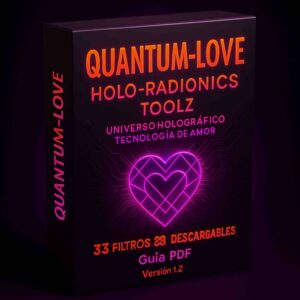 software radiónico del amor,radiónica cuántica,universo holográfico,inteligencia artificial,relaciones conscientes,sanar heridas emocionales,atraer alma gemela,chakra corazón,software de sanación,manifestar amor,IA radiónica,vibración del amor,frecuencia cuántica,decreetos para el amor,software espiritual,Quantum Love,herramienta energética,conexión espiritual,Fire Toolz,operaciones radiónicas de amor,software de pareja,energía cuántica,guía espiritual digital,sanar vínculos familiares,sanar relaciones tóxicas,nueva era tecnología espiritual,holograma del amor,chakra del corazón activado