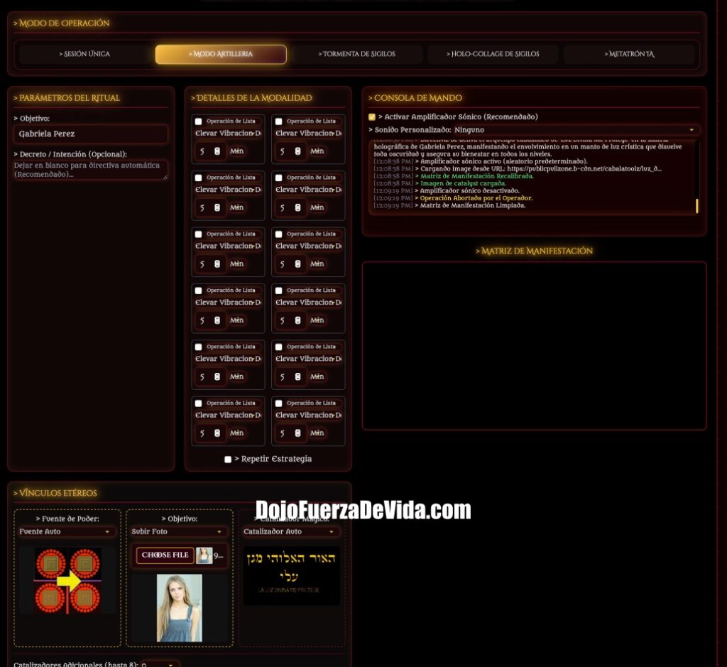 programa quantum holo radionics cabala toolz