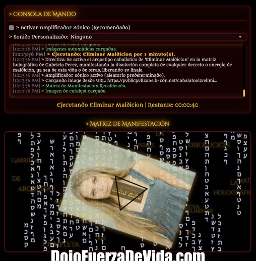 programa quantum holo radionics cabala toolz