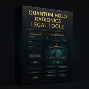 radiónica legal,software radiónico,justicia cuántica,universo holográfico,física cuántica legal,protección legal energética,resolver juicios,ganar casos legales,filtros radiónicos,operaciones holográficas,herramientas legales cuánticas,defensa energética,artillería radiónica,holographic universe,legal manifestation tool,metafísica legal,programa de radiónica,Quantum Holo Radionics,defensa espiritual legal,asistente AI legal