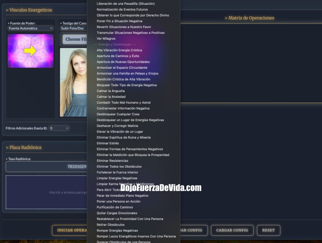 programa quantum holo radionics legal toolz para asuntos legales
