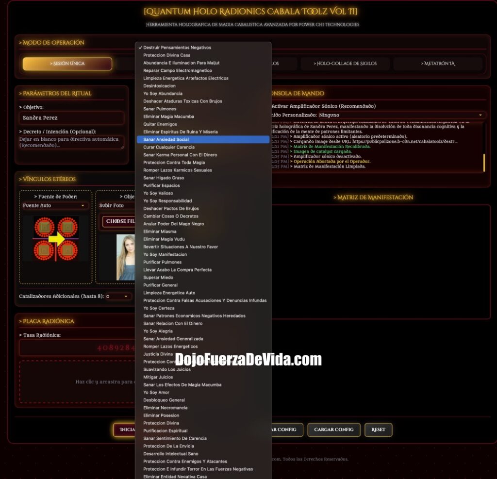 programa quantum holo radionics cabala toolz vol ii