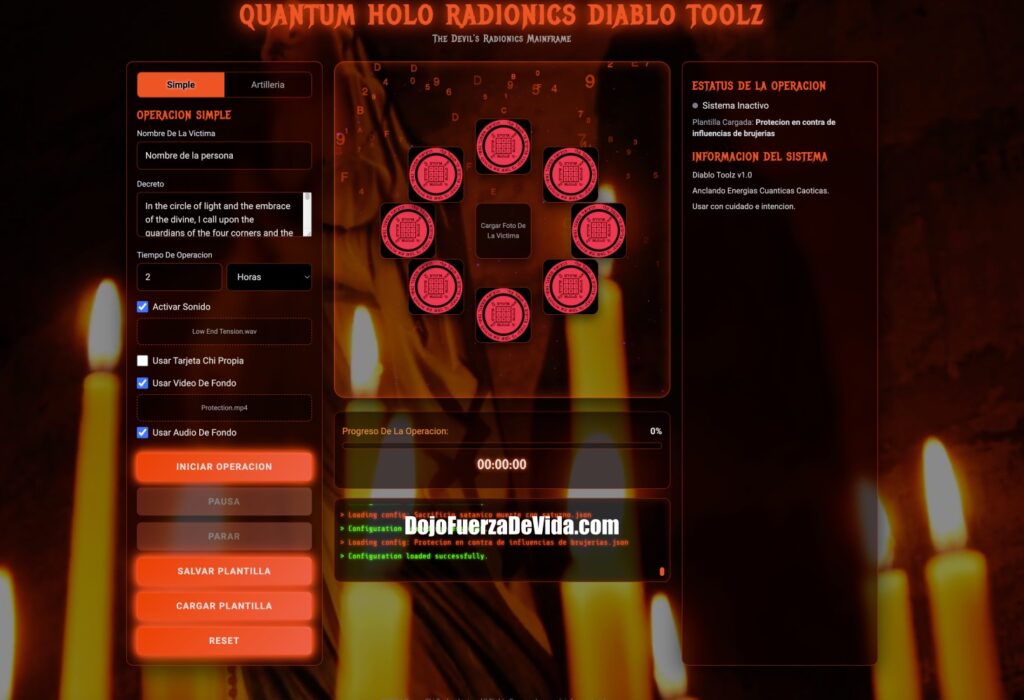 quantum holo radionics diablo toolz