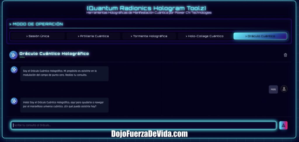 quantum radionics hologram toolz