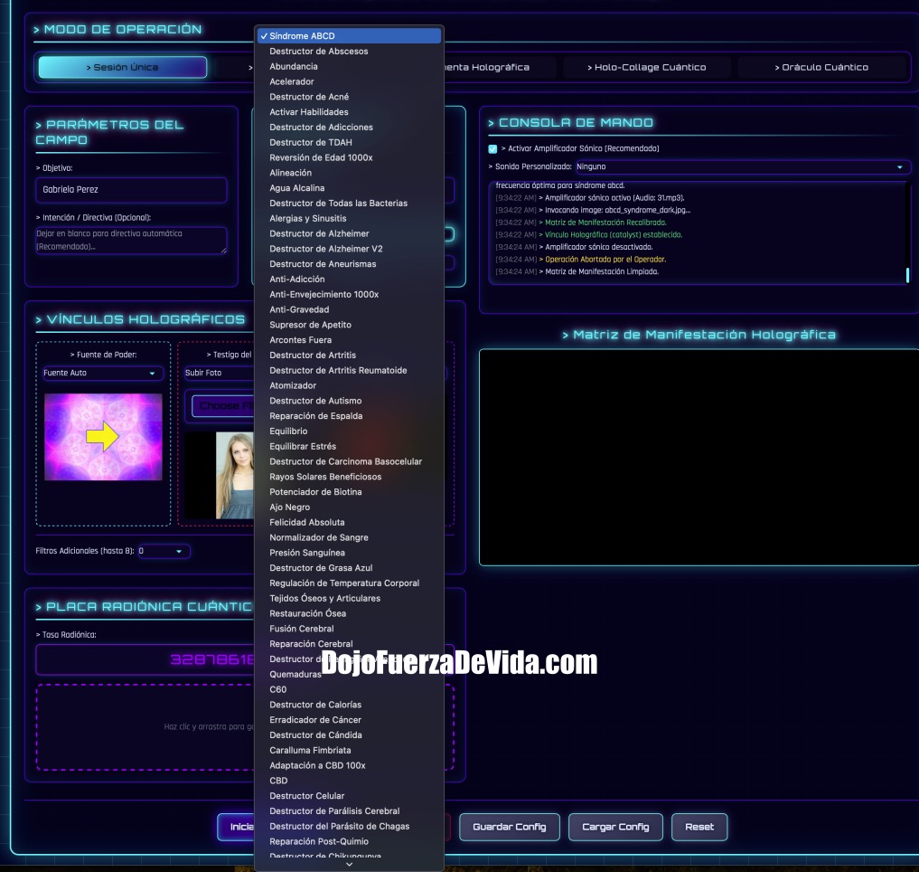 quantum radionics hologram toolz