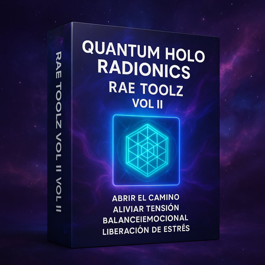 Quantum Holo Radionics Rae Toolz Vol II - Dojo