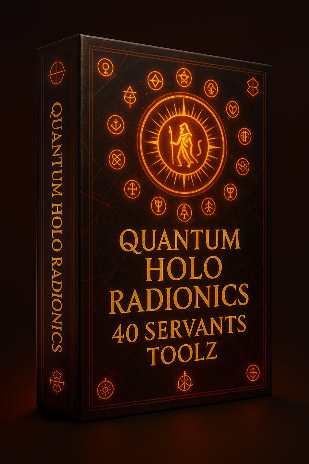 Quantum Holo Radionics 40 Servants Toolz - Dojo