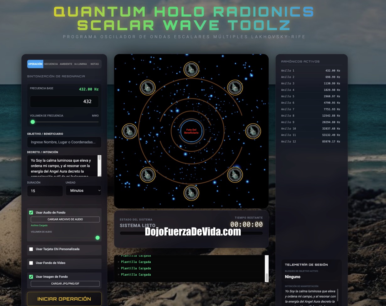 qauntum holo radionics scalar wave toolz