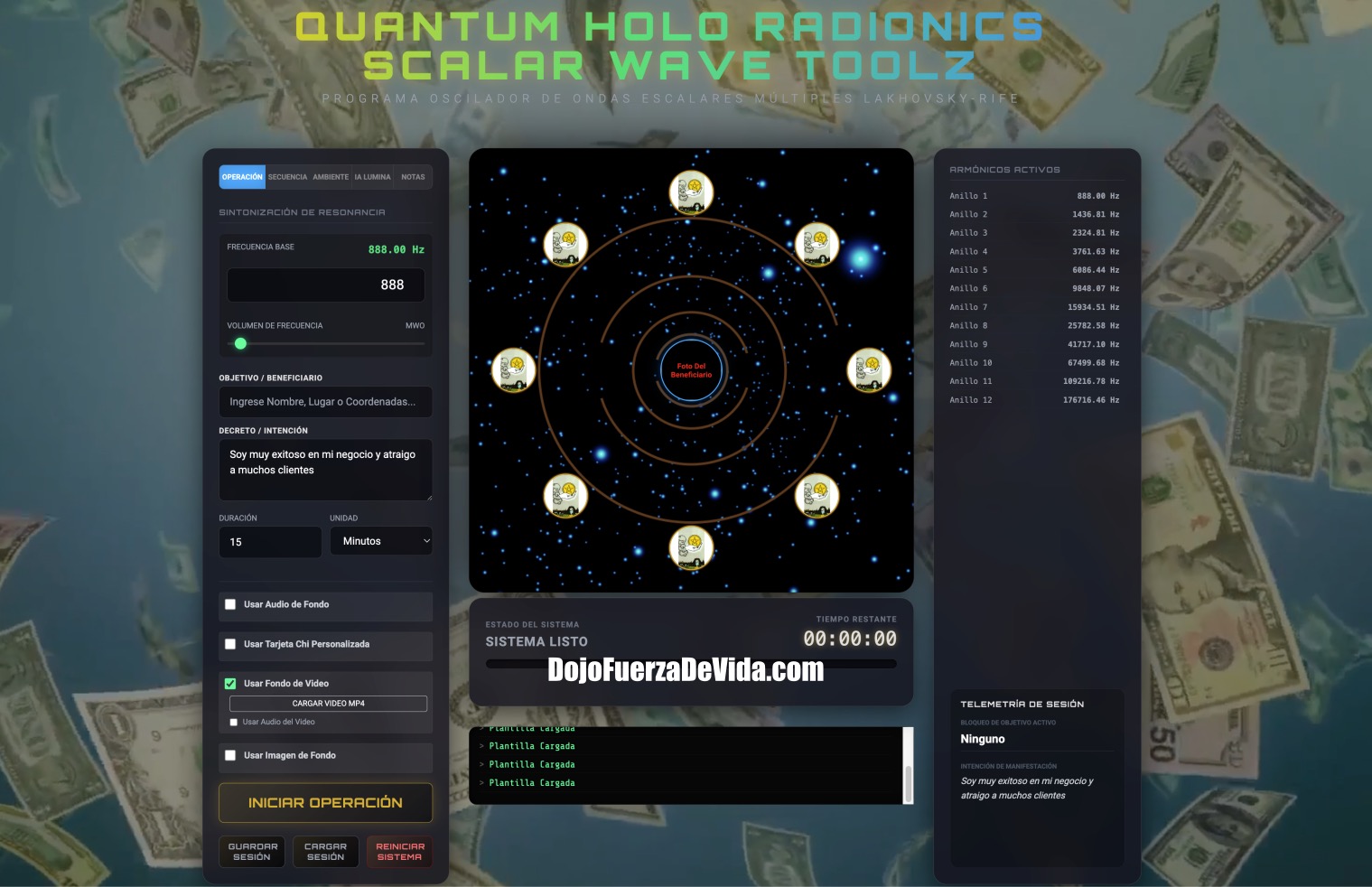 qauntum holo radionics scalar wave toolz