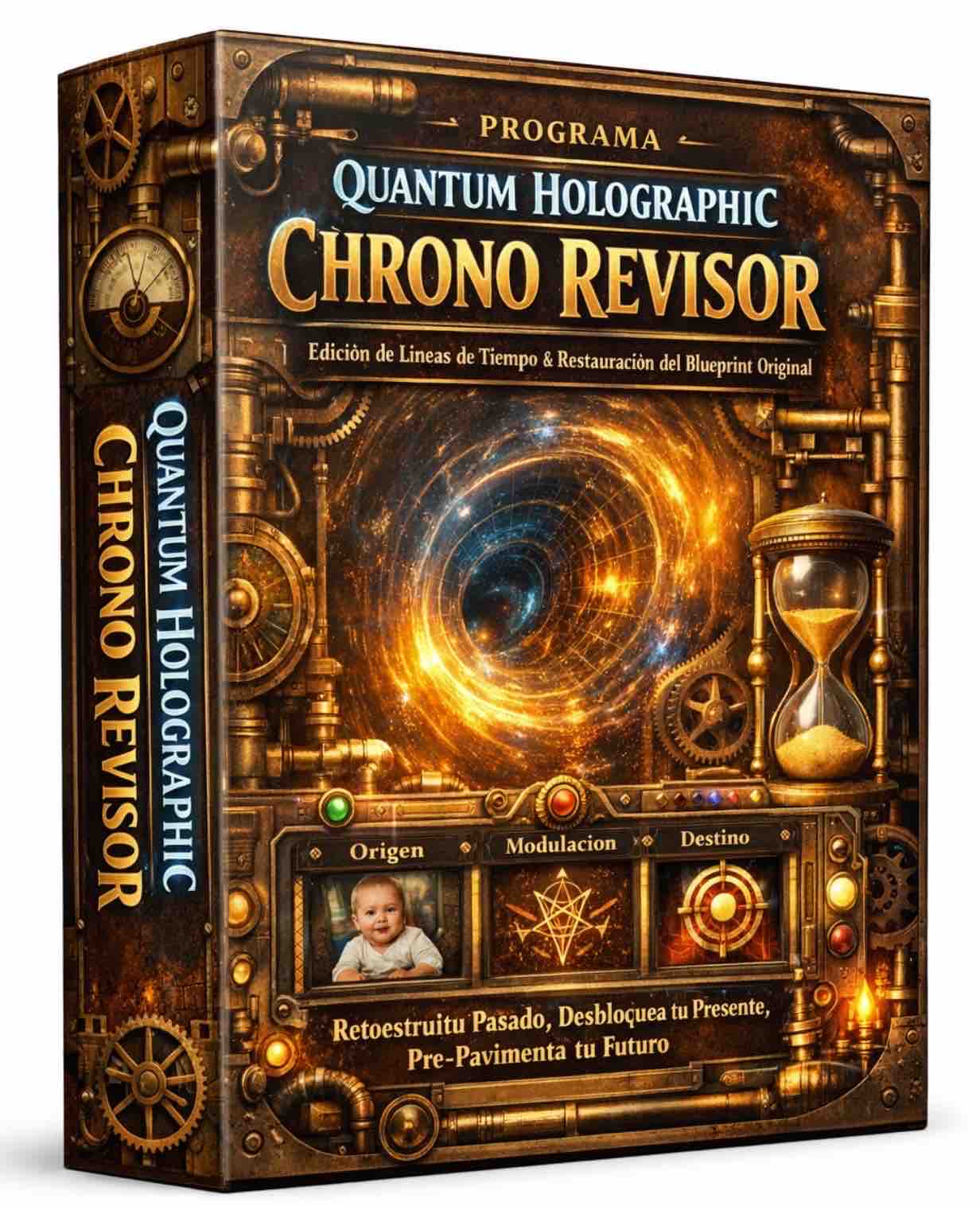 programa quantum holographic chrono revisor