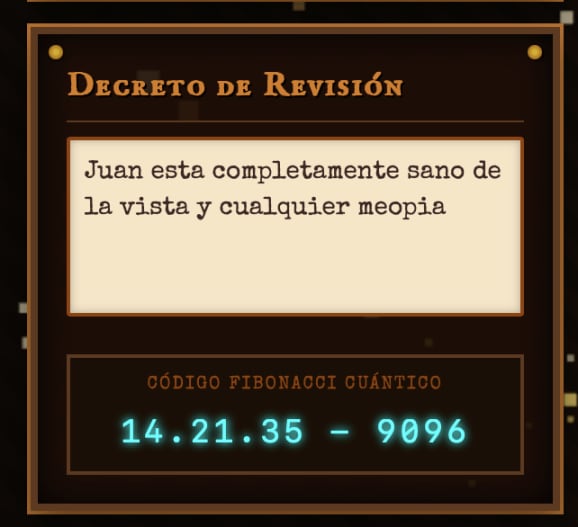 programa quantum holographic chrono revisor