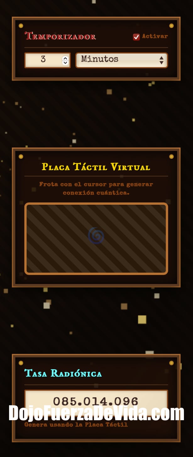 programa quantum holographic chrono revisor