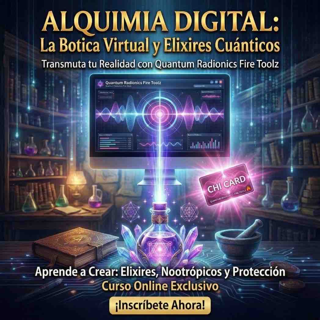 curso alquimia digital: la botica virtual y la ciencia de los elixires cuánticos curso alquimia digital: la botica virtual y la ciencia de los elixires cuánticos