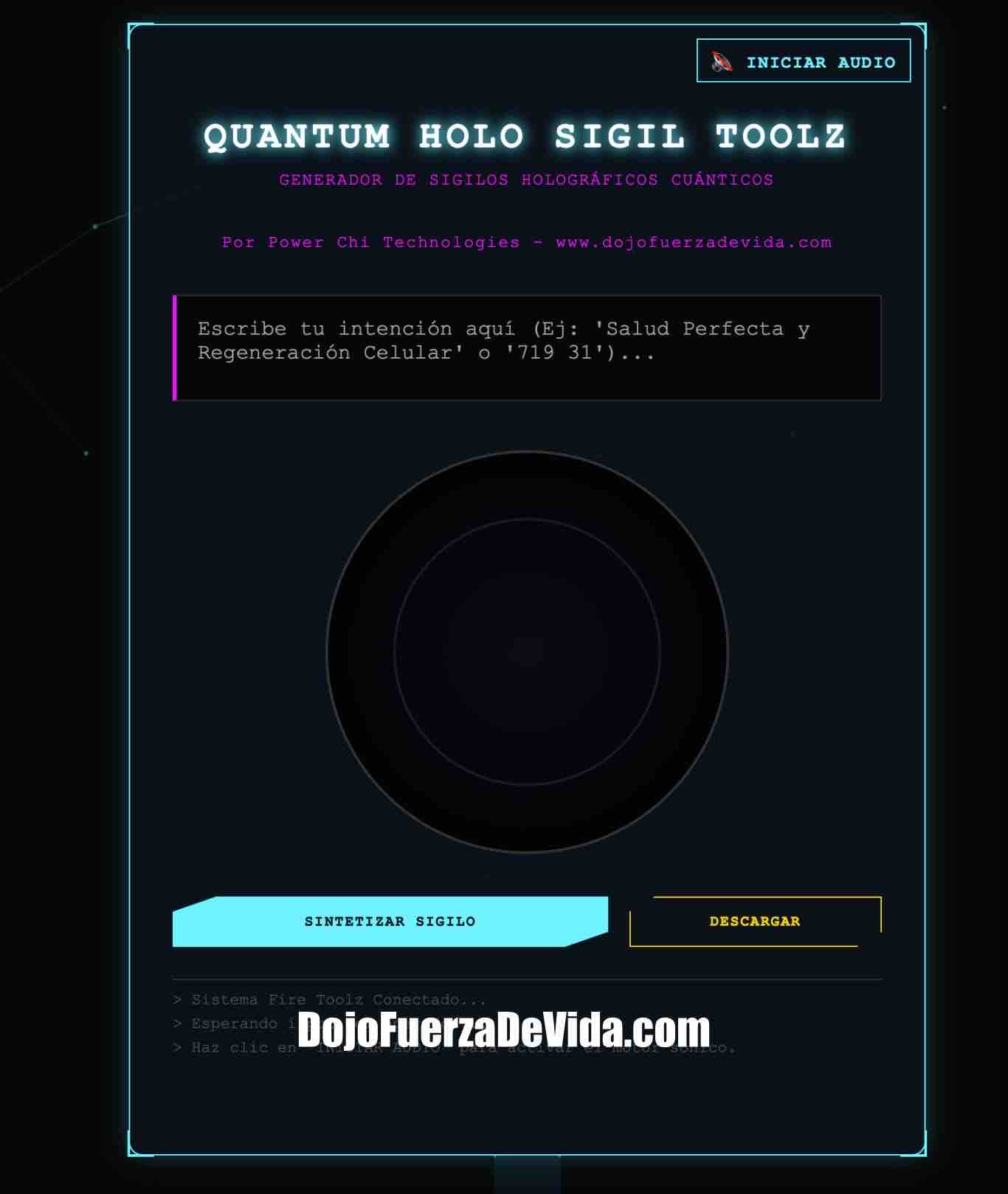 quantum holo sigil toolz