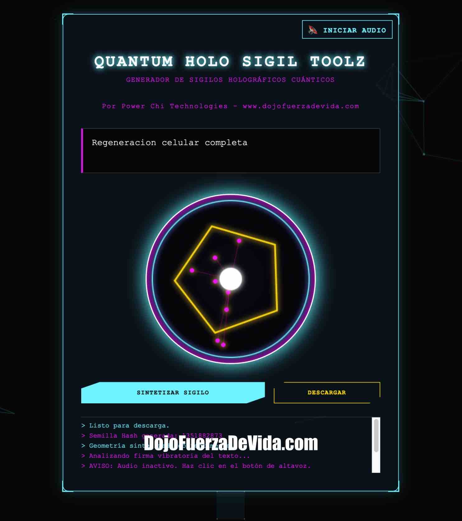 quantum holo sigil toolz