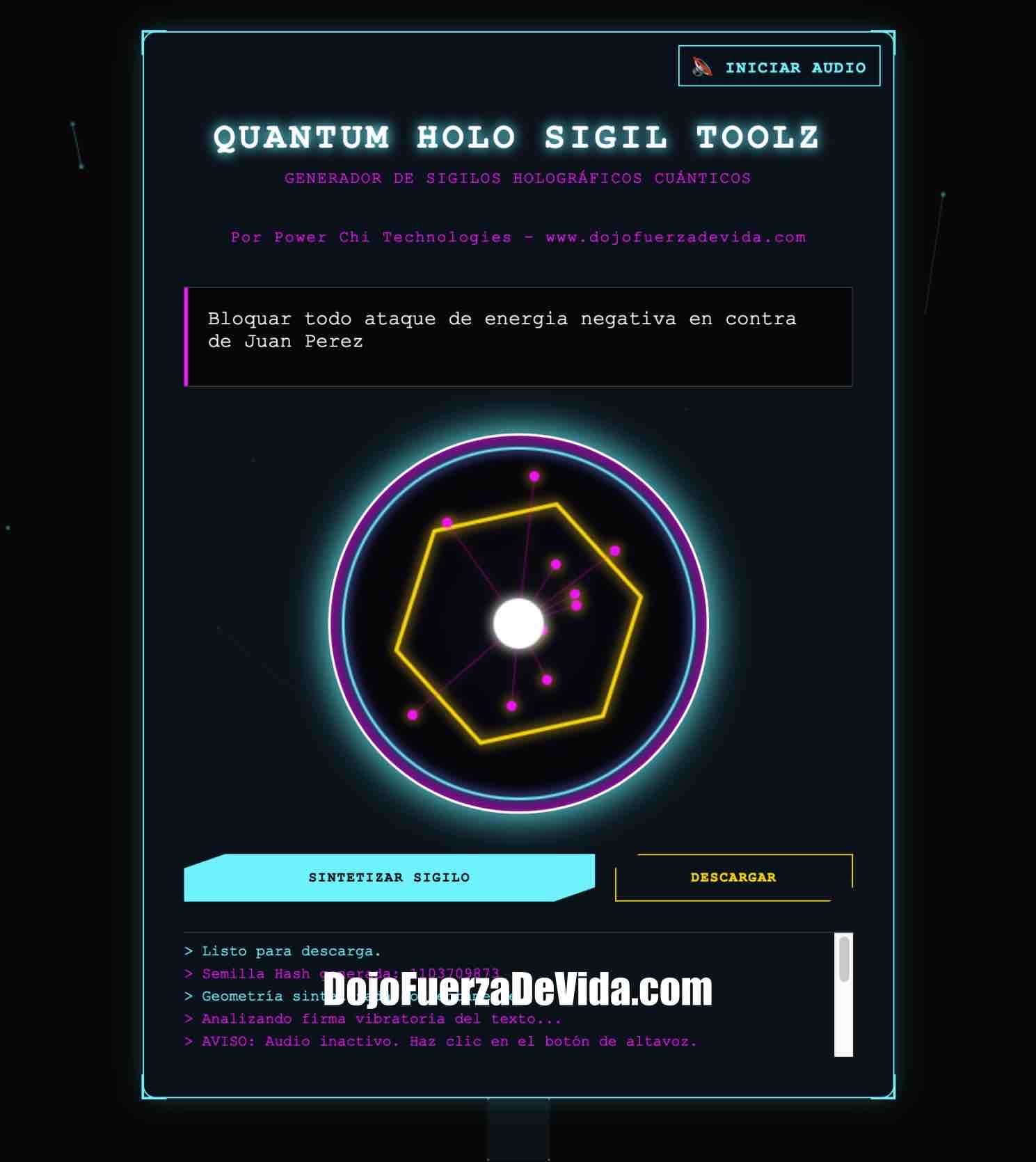quantum holo sigil toolz