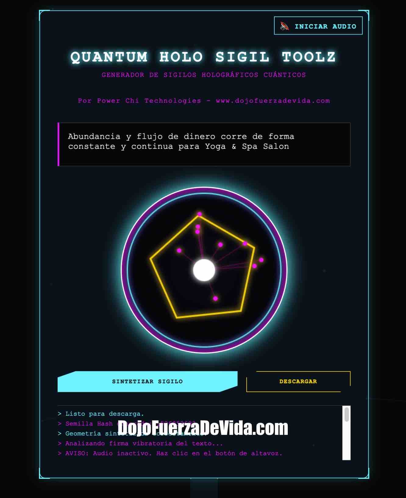 quantum holo sigil toolz