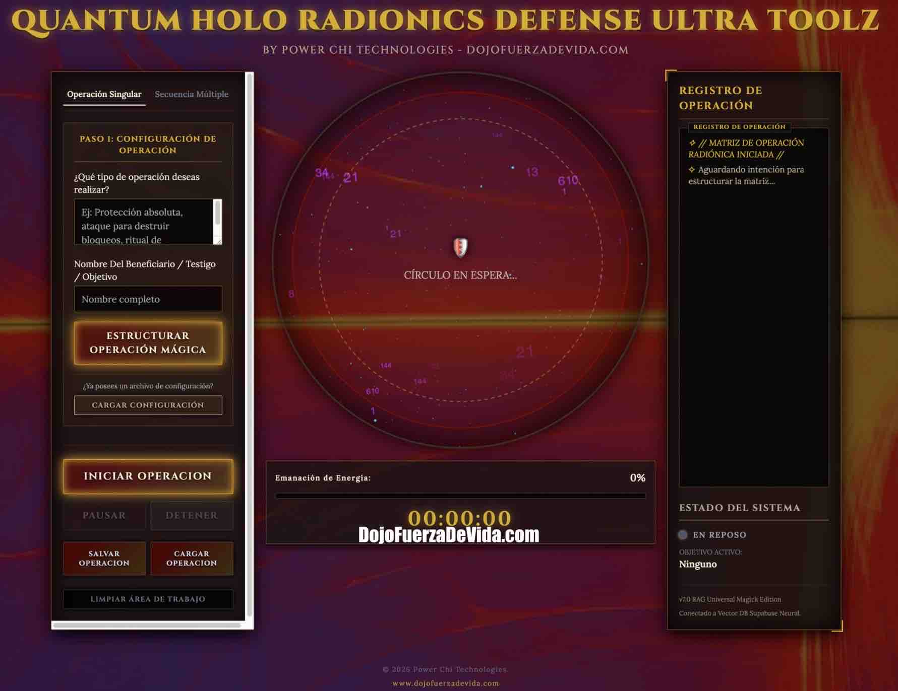 Quantum Holo Radionics Defense Ultra Toolz,software radiónico,inteligencia artificial esotérica,defensa espiritual,protección energética,magia RAG,radiónica cuántica,contraataque mágico,limpieza áurica,metafísica avanzada,radiónica con IA,escudos energéticos,sellos esotéricos,Power Chi Technologies,manifestación cuántica