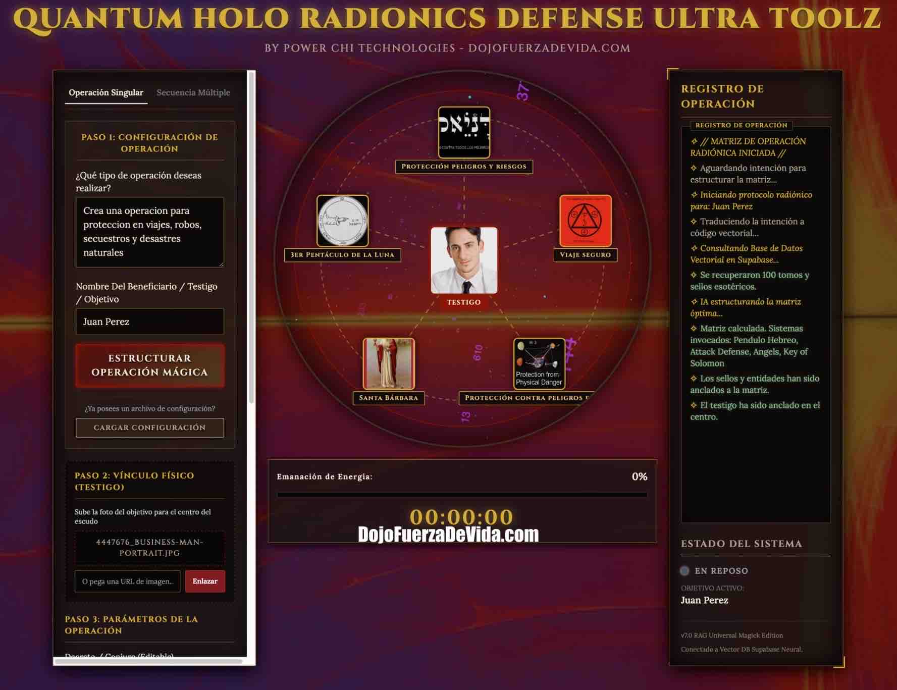 Quantum Holo Radionics Defense Ultra Toolz,software radiónico,inteligencia artificial esotérica,defensa espiritual,protección energética,magia RAG,radiónica cuántica,contraataque mágico,limpieza áurica,metafísica avanzada,radiónica con IA,escudos energéticos,sellos esotéricos,Power Chi Technologies,manifestación cuántica