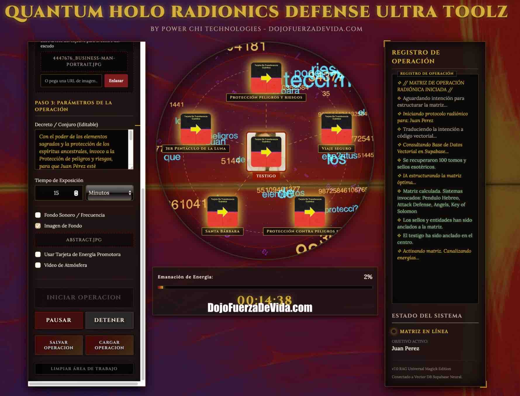 Quantum Holo Radionics Defense Ultra Toolz,software radiónico,inteligencia artificial esotérica,defensa espiritual,protección energética,magia RAG,radiónica cuántica,contraataque mágico,limpieza áurica,metafísica avanzada,radiónica con IA,escudos energéticos,sellos esotéricos,Power Chi Technologies,manifestación cuántica