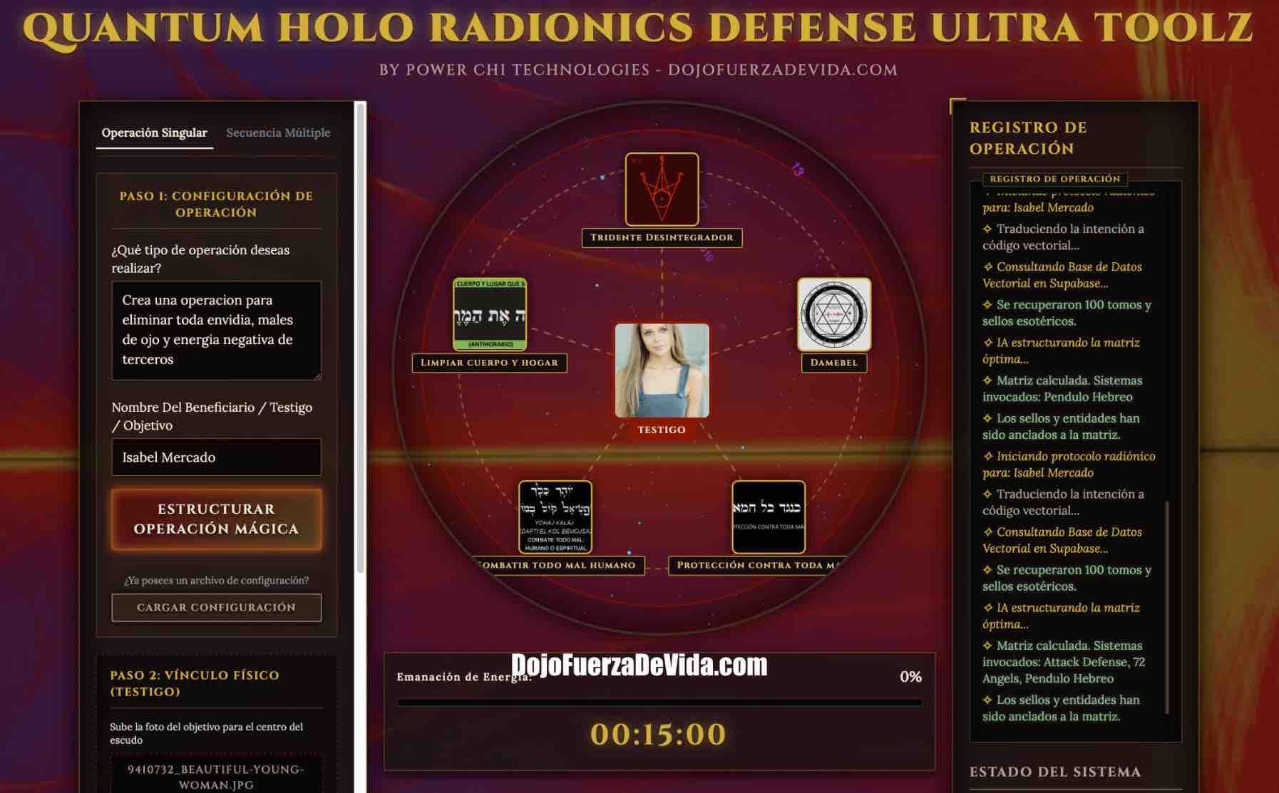 Quantum Holo Radionics Defense Ultra Toolz,software radiónico,inteligencia artificial esotérica,defensa espiritual,protección energética,magia RAG,radiónica cuántica,contraataque mágico,limpieza áurica,metafísica avanzada,radiónica con IA,escudos energéticos,sellos esotéricos,Power Chi Technologies,manifestación cuántica