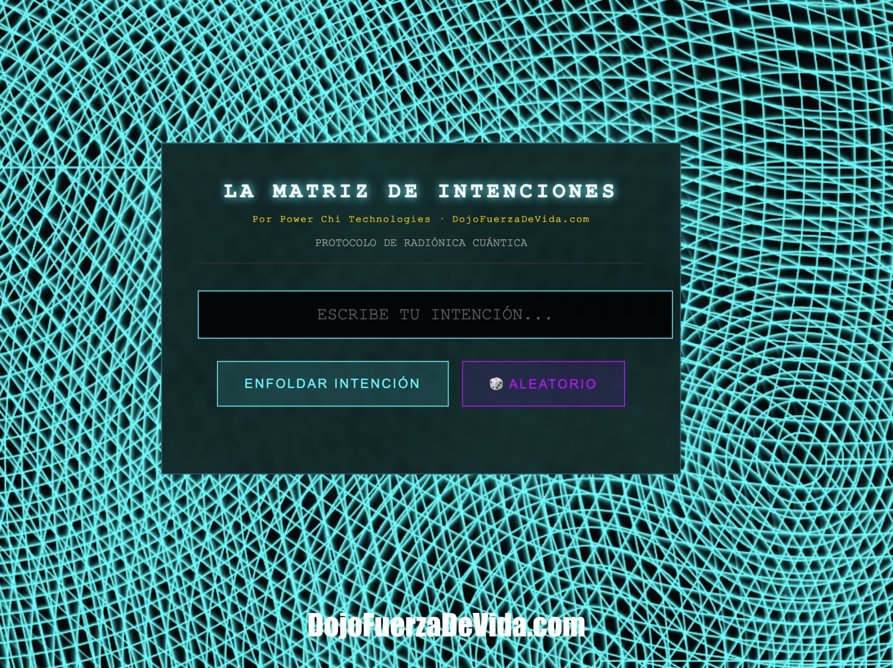 matriz de intenciones,radiónica cuántica,manifestación,hukum attraction,metafísica,app de manifestación,frecuencias,quantum radionics,dojo fuerza de vida,power chi technologies,Programa Quantum Transmisor Matrix,radionica cuantica,manifestacion,intenciones,campo cuantico,metafisica avanzada,interfaz holografica,sonido cuantico surround,encriptacion de ondas de intencion,enfoldar intencion,transmisor de intenciones,generador de intenciones positivas,historial de intenciones,compatibilidad Fire Toolz,Quantum Radionics Fire Toolz,programas radionicos,operacion radiónica,protocolo de intencion,energia sutil,ley de atraccion