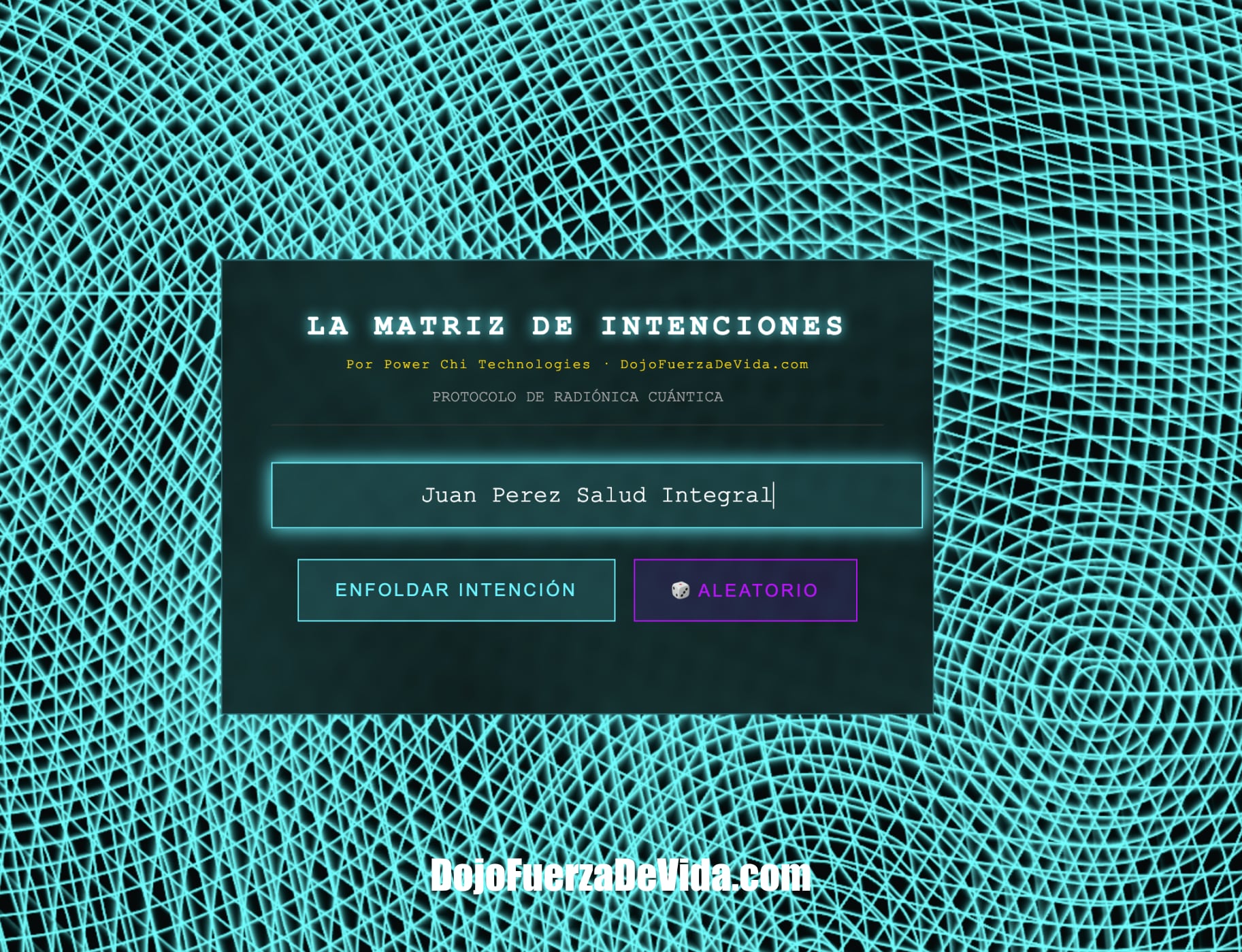 programa quantum transmisor matrix
