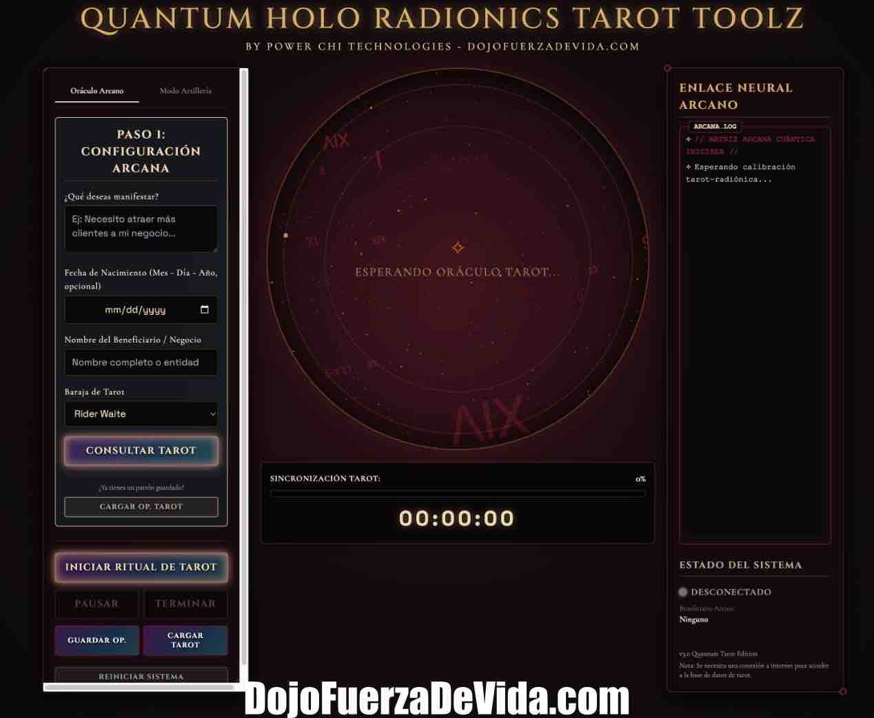 oráculo místico,quantum holo radionics tarot toolz,paquete tarot con inteligencia artificial,software de tarot para windows,tarot con ia,interpretación de tarot con ia,radiónica cuántica tarot,software metafísico,programa de tarot profesional,tarot digital avanzado,software de manifestación,herramienta de tarot y radiónica,lectura de tarot automatizada,tarot para principiantes,tarot para terapeutas holísticos,software esotérico,tarot cuántico,programa de tarot en español,tarot y manifestación,software de trabajo energético
