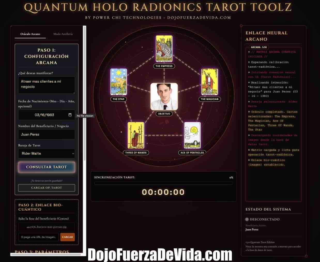 oráculo místico,quantum holo radionics tarot toolz,paquete tarot con inteligencia artificial,software de tarot para windows,tarot con ia,interpretación de tarot con ia,radiónica cuántica tarot,software metafísico,programa de tarot profesional,tarot digital avanzado,software de manifestación,herramienta de tarot y radiónica,lectura de tarot automatizada,tarot para principiantes,tarot para terapeutas holísticos,software esotérico,tarot cuántico,programa de tarot en español,tarot y manifestación,software de trabajo energético