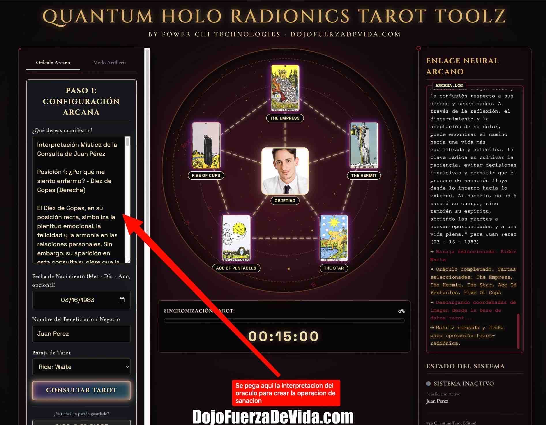 oráculo místico,quantum holo radionics tarot toolz,paquete tarot con inteligencia artificial,software de tarot para windows,tarot con ia,interpretación de tarot con ia,radiónica cuántica tarot,software metafísico,programa de tarot profesional,tarot digital avanzado,software de manifestación,herramienta de tarot y radiónica,lectura de tarot automatizada,tarot para principiantes,tarot para terapeutas holísticos,software esotérico,tarot cuántico,programa de tarot en español,tarot y manifestación,software de trabajo energético