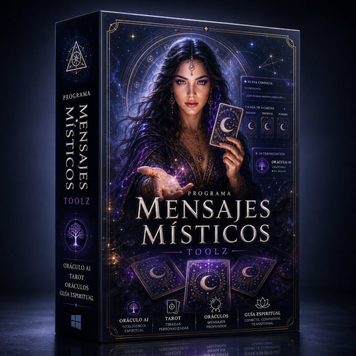 programa mensajes misticos toolz