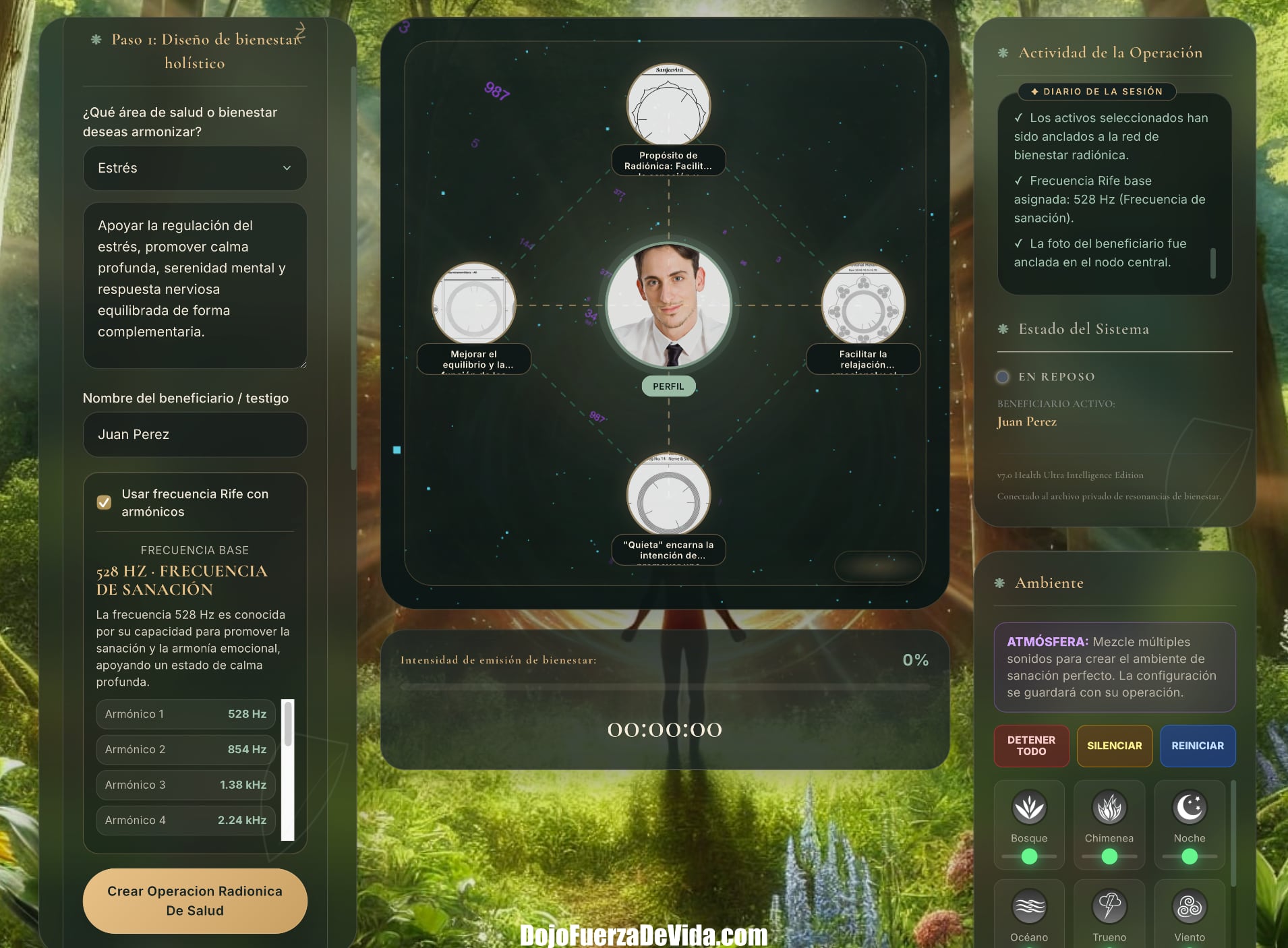 programa quantum holo radionics health ultra toolz